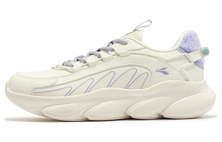 361° Comfortable And Trendy Cushioning Abrasion Resistant Cushioning, Wear Resistant Low top Running Shoes Women’s