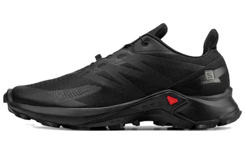 SALOMON Casual Shoes Men's Low Top Black