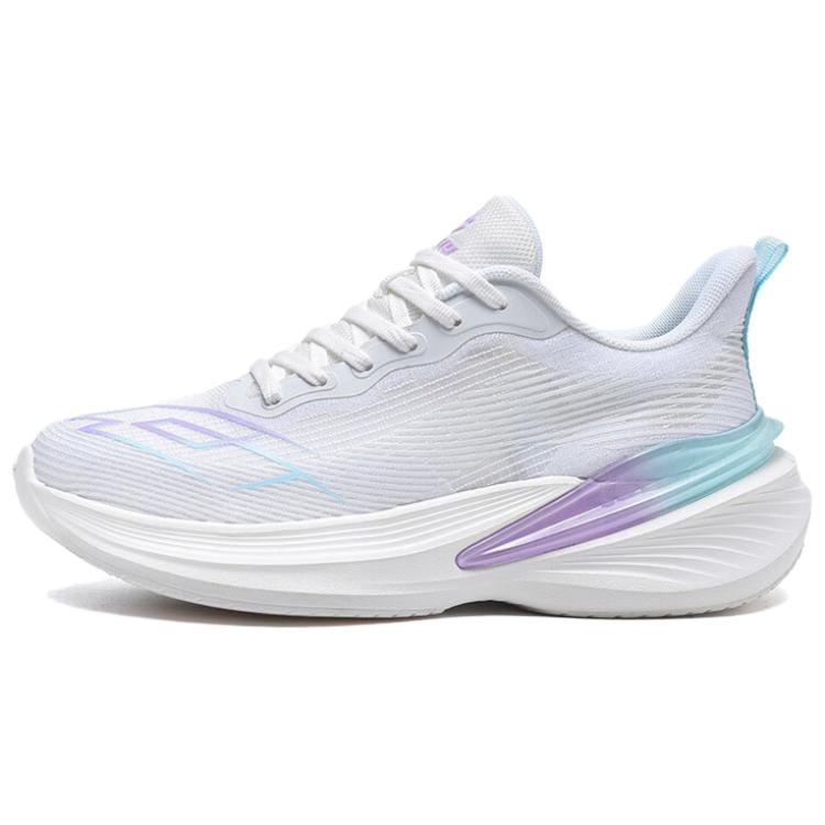 LOTTO Cushioning Slip Resistant Abrasion Resistant Low top Running Shoes Women’s White