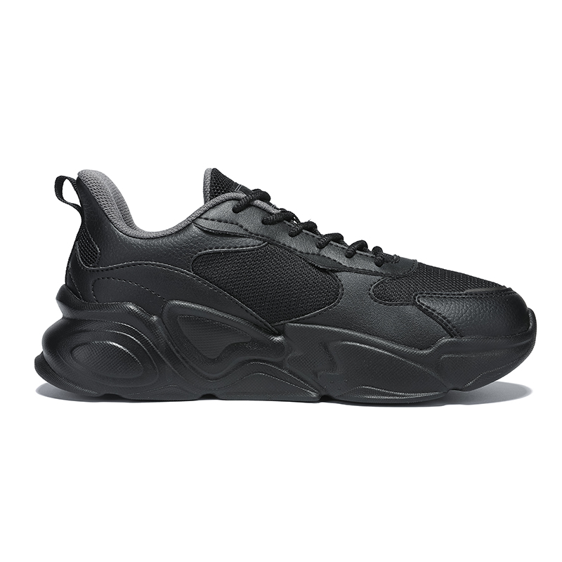 361° Cushioning Breathable Lightweight Low top Casual Running Shoes Women’s Obsidian Black