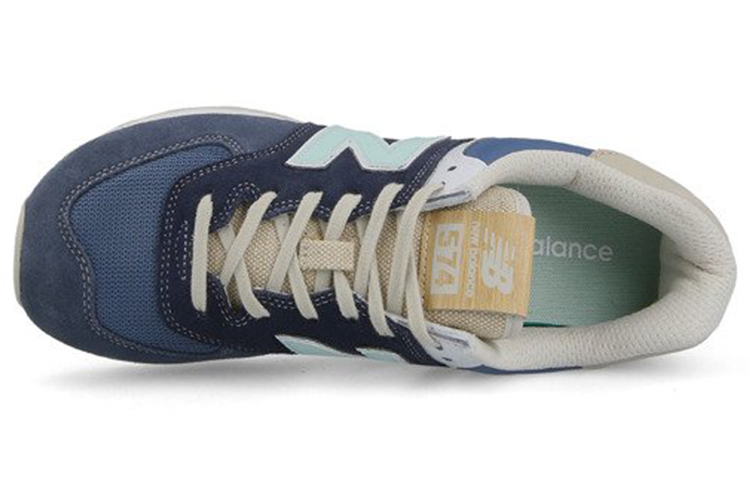 Кроссовки New Balance New Balance NB 574 (синий) — Тёмно-синий — фото 3