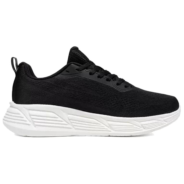 361° Breathable Lightweight Cushioning Low top Casual Running Shoes Women’s Black