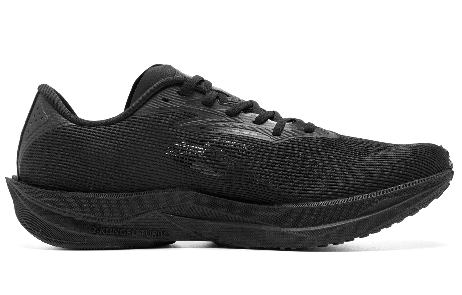 QIAODAN Feiting 2.0 Running Shoes Men’s Low Top Black Iron Gray