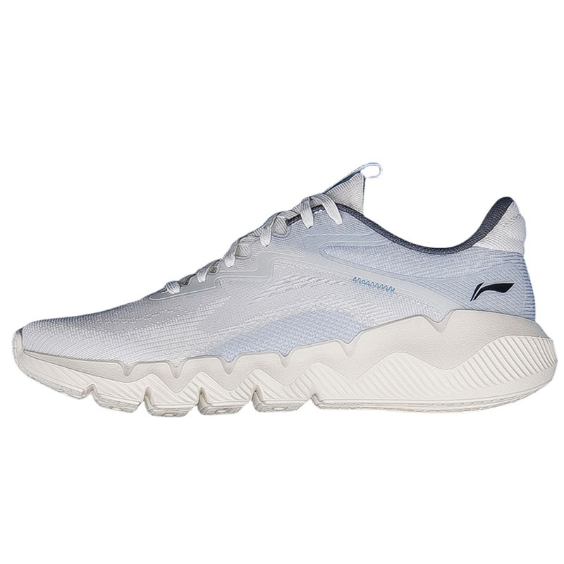 Li Ning Abrasion Resistant Breathable Abrasion Resistant Breathable Low top Casual Running Shoes Men's