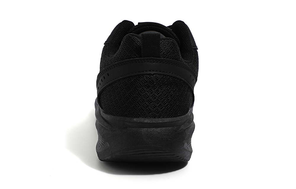 HUANQIU Running Shoes Men’s Low Top Black