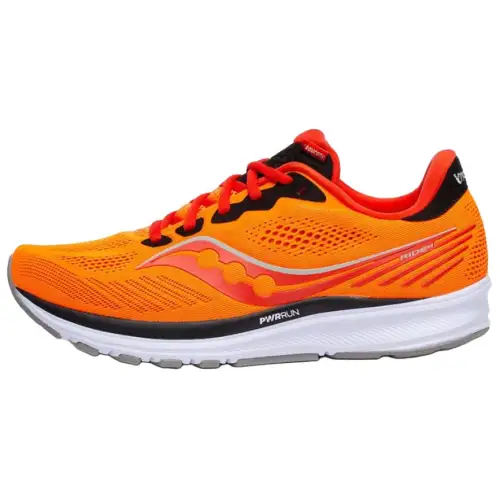 saucony Ride 14 'ViZi Scarlet'