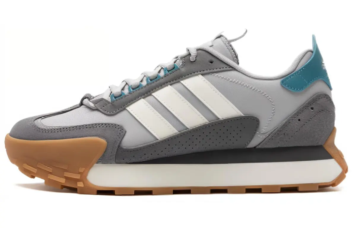 adidas Futro Mixr Grey Brown White