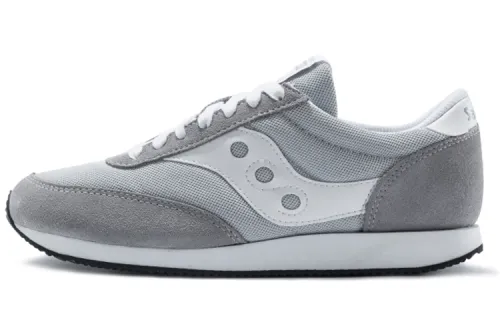 Saucony Cow Leather, Textile, Synthetic Leather Cushioning Slip Resistant Abrasion Resistant Breathable Low top
