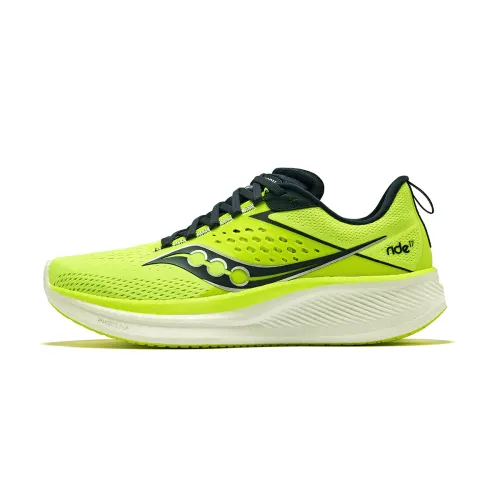 Saucony RIDE Yutuo 17 Cushioning Abrasion Resistant Breathable Cushioning Abrasion Resistant Breathable Low top