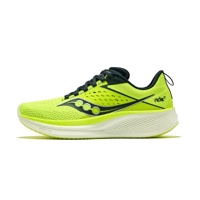Saucony RIDE Yutuo 17 Cushioning Abrasion Resistant Breathable Cushioning Abrasion Resistant Breathable Low top