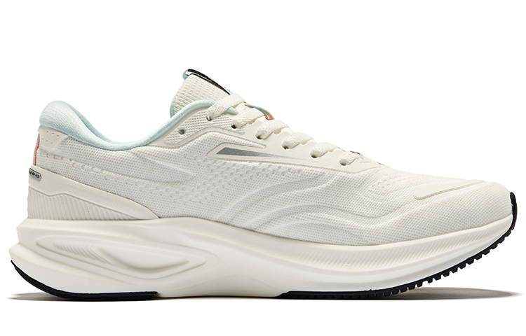 Erke Cushioning, Wear Resistant Low top Running Shoes Women’s Microcrystal White Tranquil Blue