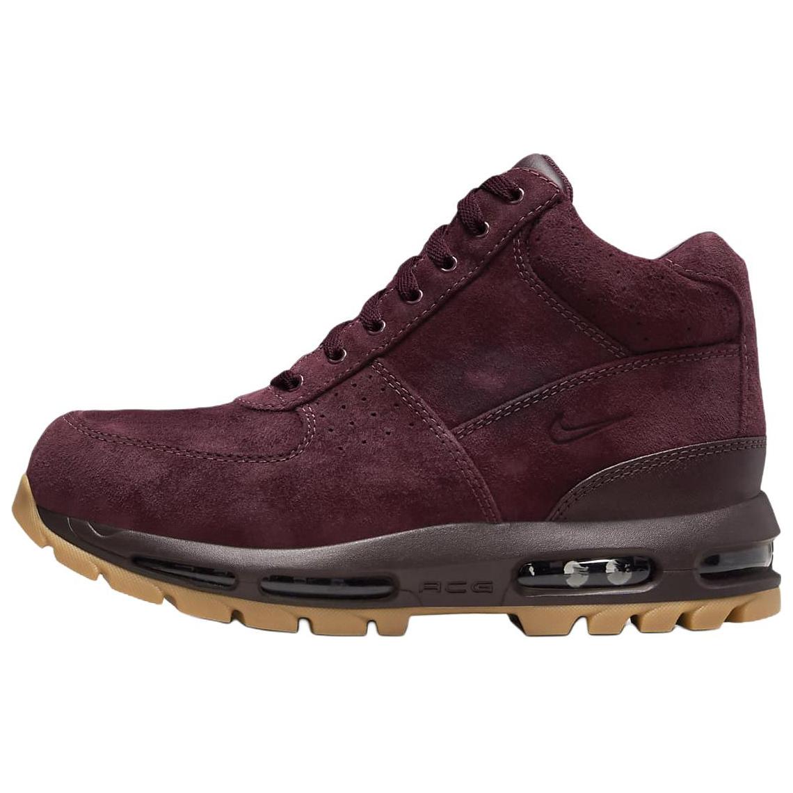 Nike Air Max Goadome Leather Thermal Abrasion Resistant Height Increasing Thermal Abrasion Resistant Height Increasing