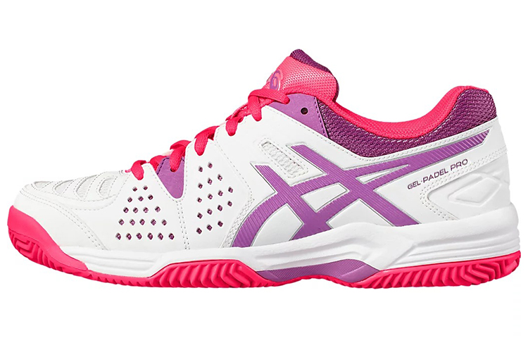 ASICS Gel Padel Pro 3 Comfortable Textile, Synthetic Leather Abrasion Resistant Low top Running Shoes Women's