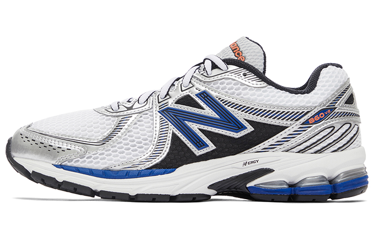 Кроссовки New Balance 860 v2 (сине-белые)