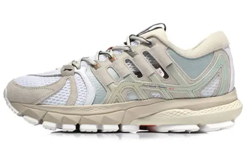 Li Ning Furious Rider ACE Cushioning Impact Resistant Low top Running Shoes Men's White