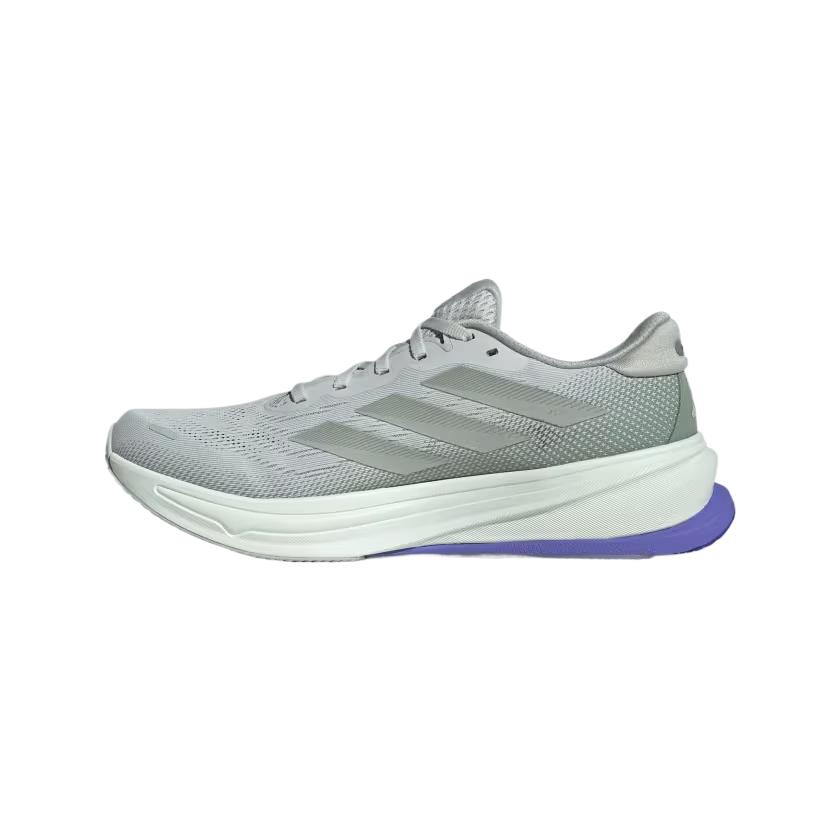 Adidas SUPERNOVA RISE Abrasion Resistant Low top Running Shoes Men’s Silver Green