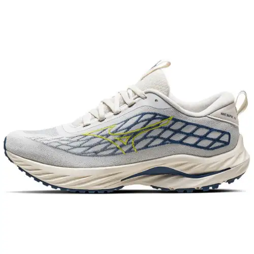 Wave Inspire Mizuno 20 Ssw 'Off White Dark Blue'