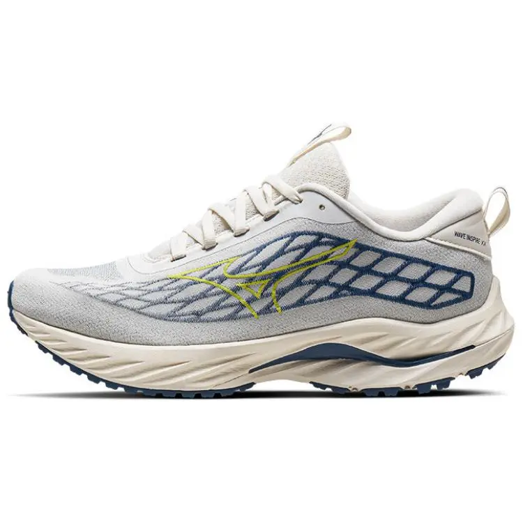 Wave Inspire Mizuno 20 Ssw 'Off White Dark Blue'