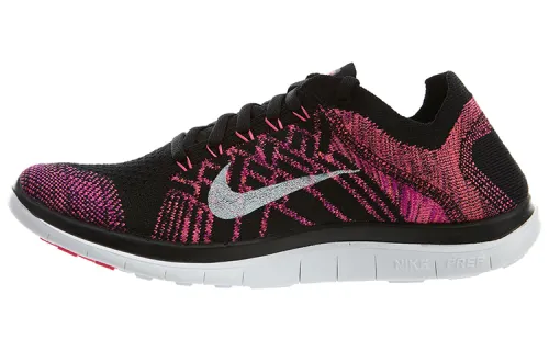 Nike Free RN 4.0 Cushioning Slip Resistant Abrasion Resistant Breathable Lightweight Low top Running Shoes Women's