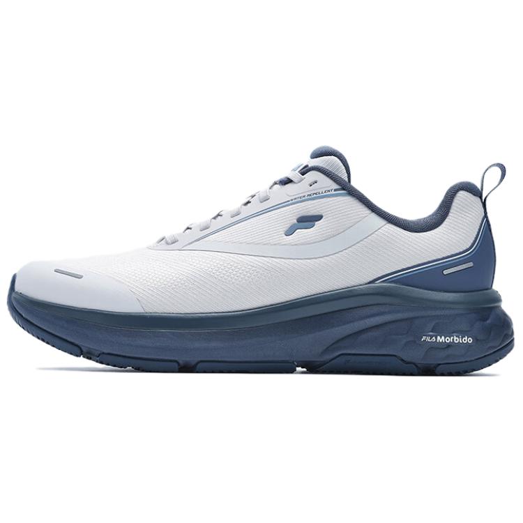 FILA NUVOLE 2 Fabric Low top Running Shoes Men's Light Gray