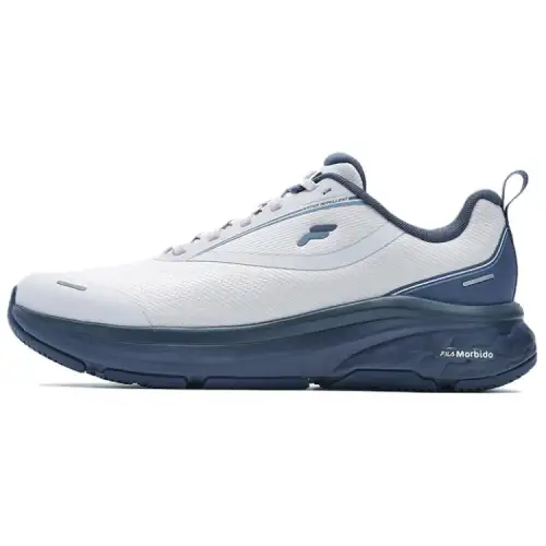 FILA NUVOLE 2 Fabric Low top Running Shoes Men's Light Gray