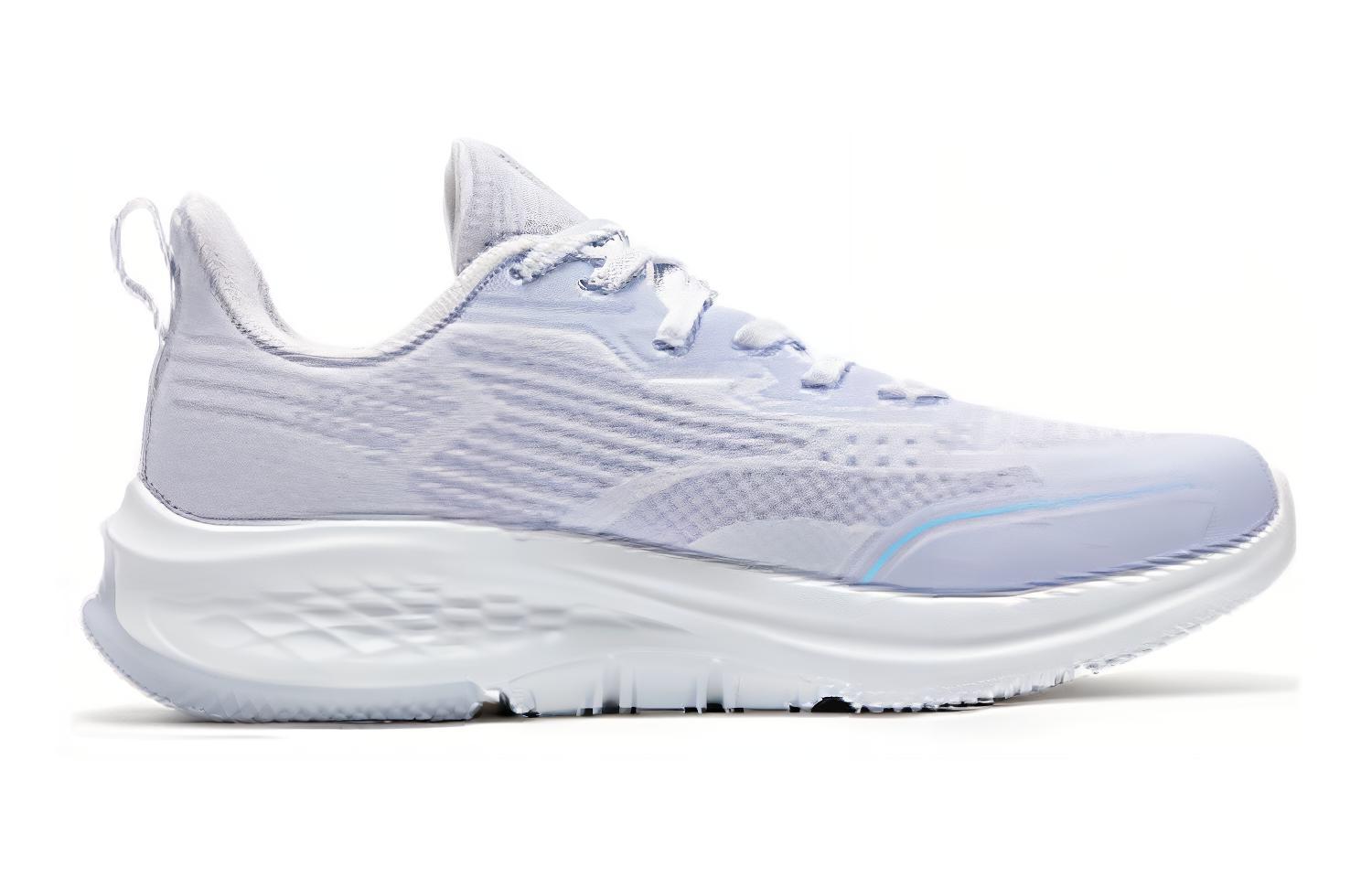 361° Breathable Low top Running Shoes Women’s Purple Gray
