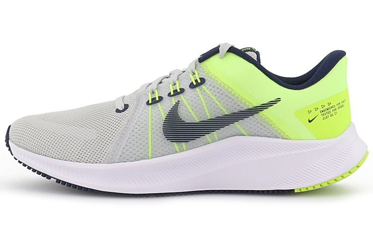 Мужские кроссовки Nike Quest 4 (серо-зеленый)
