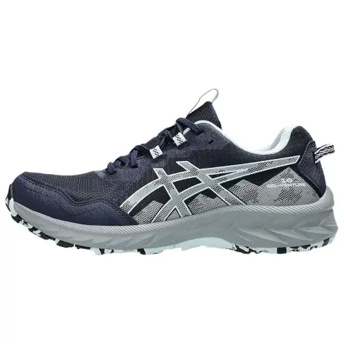 ASICS GEL VENTURE 10 Breathable Support Running Shoes Unisex Black Blue