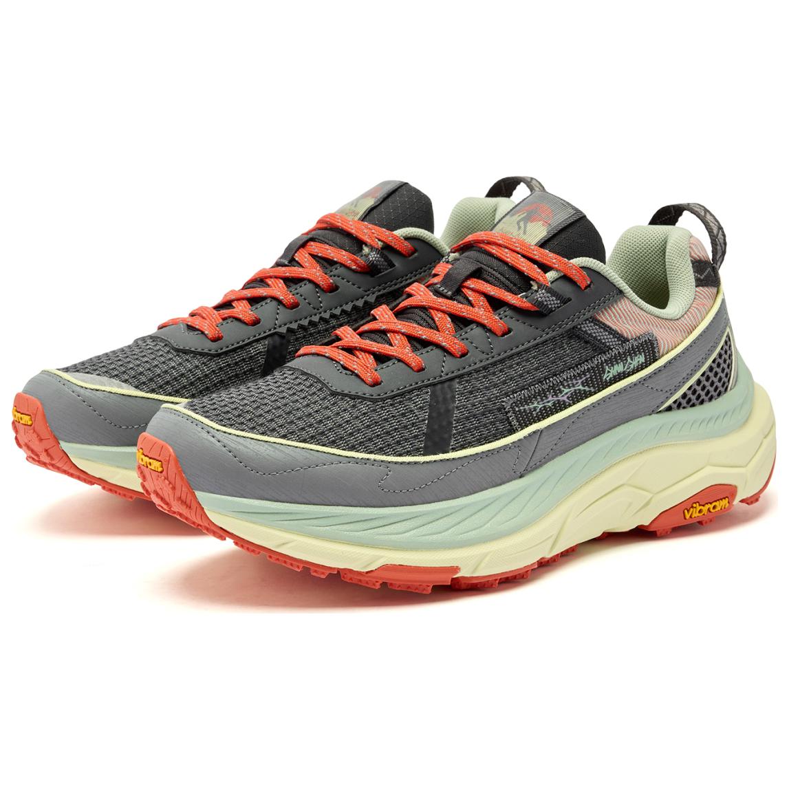 QIAODAN Mountain God 2 LITE Cushioning Coverage Rebound Support Abrasion Resistant Breathable Waterproof Slip Resistant
