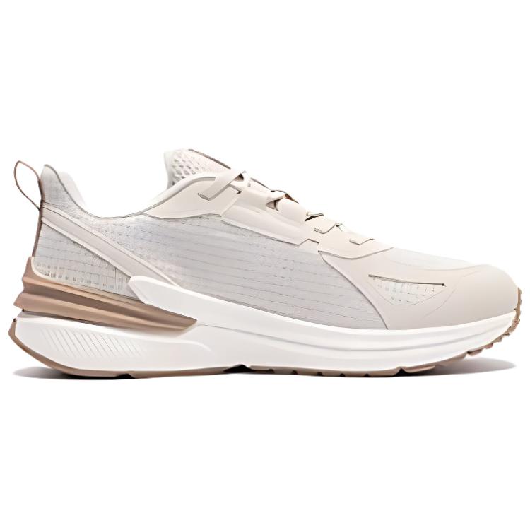 361° Abrasion Resistant Low top Running Shoes Men’s Beige Umber