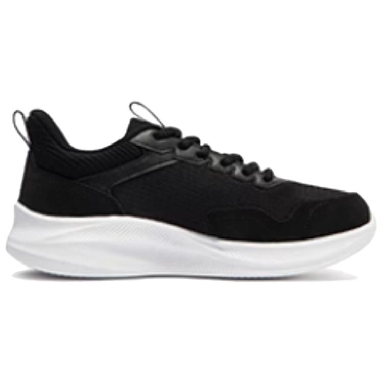 361° Comfortable Slip Resistant Abrasion Resistant Low top Running Shoes Women’s Black White