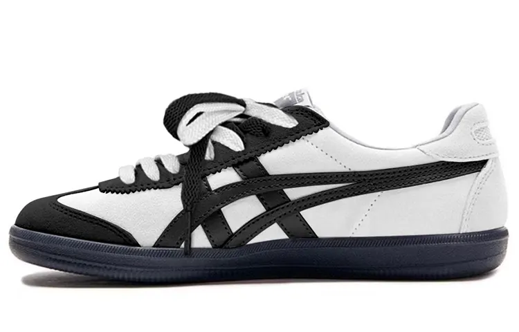 Onitsuka Tiger Tokuten Low top Skateboard Shoes Unisex Black White