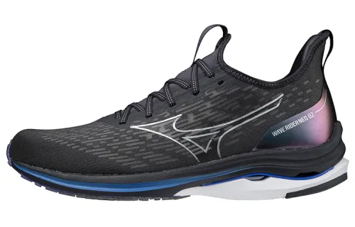 Mizuno Wave Rider Neo 2 'Black Pearl Violet Blue'