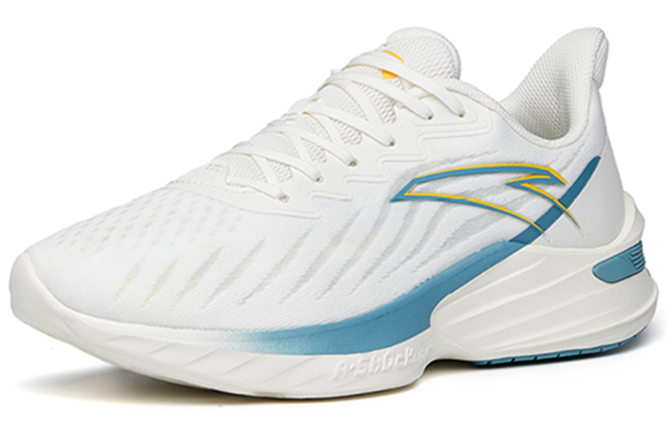 Anta DuCi1 Textile, Synthetic Leather Cushioning Slip Resistant Abrasion Resistant Breathable Low top A Shock Casual
