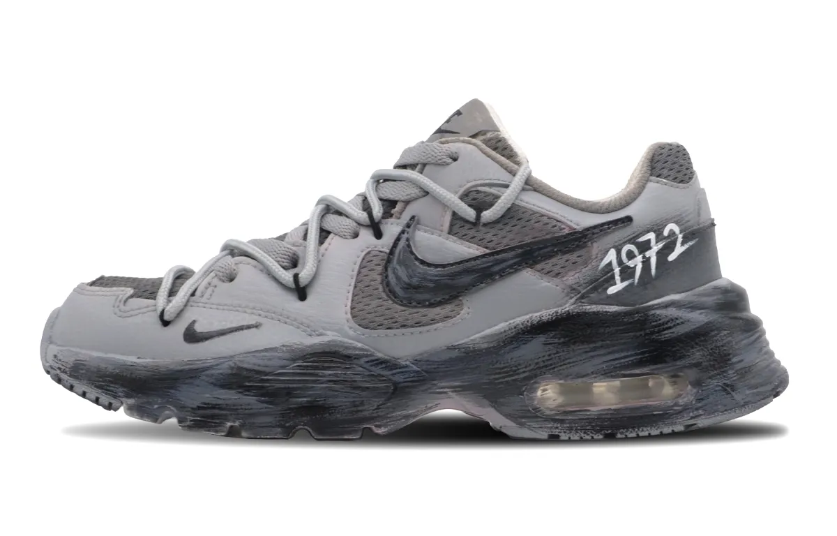 Nike Air Max Fusion Slip Resistant Abrasion Resistant Slip Resistant Abrasion Resistant Low top Running Shoes Women's