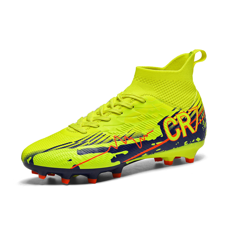 Sportful Soccer Shoes Men’s Low Top Pink Long Stud/Black Long Stud/Green Long Stud