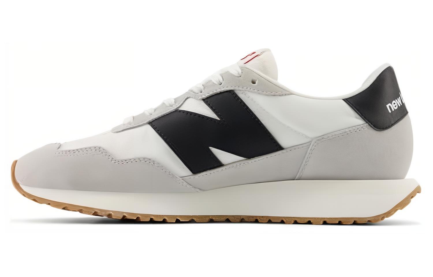 New Balance 237 Retro White Grey