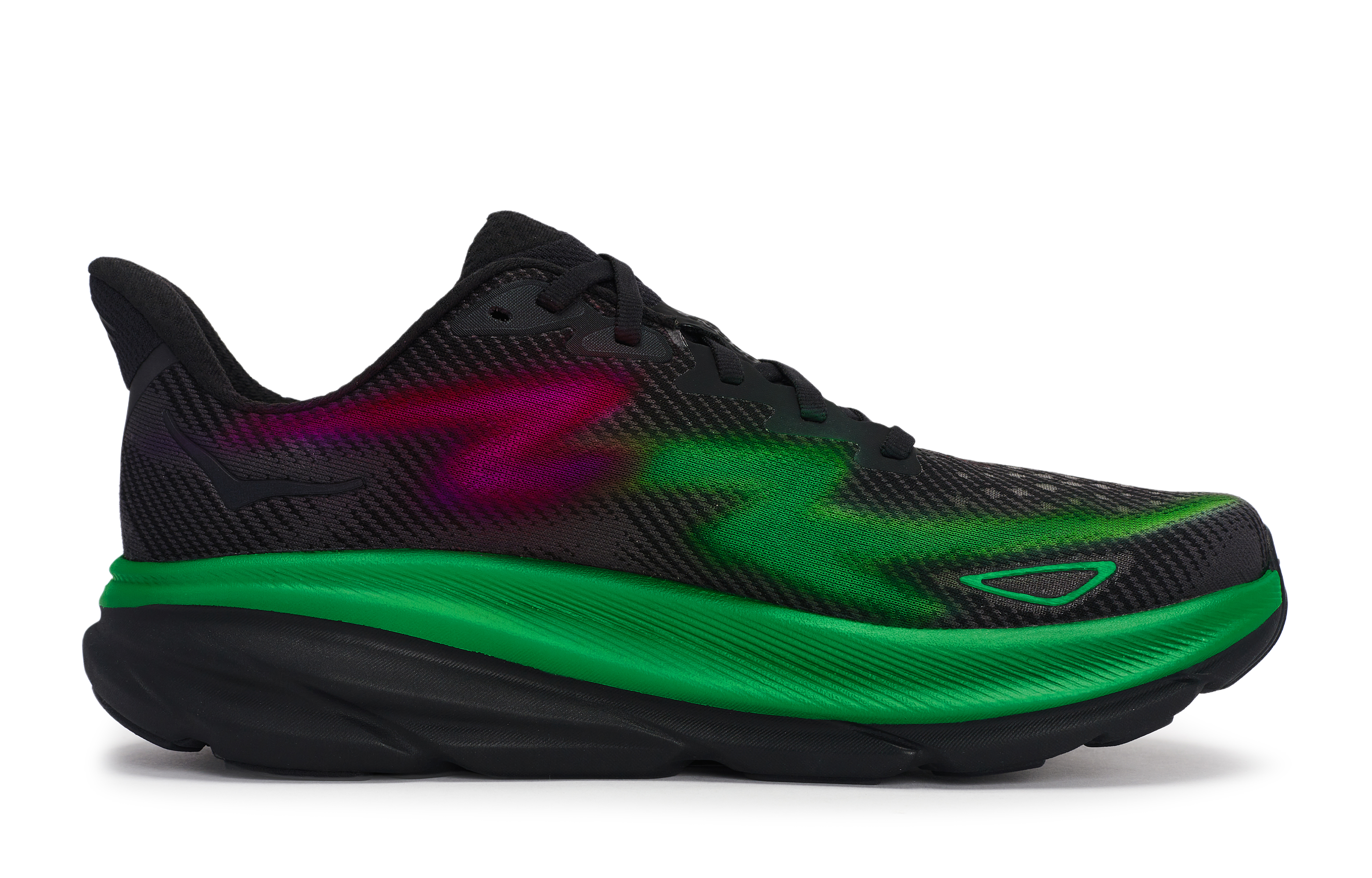HOKA ONE ONE Clifton 9 Cushioning Abrasion Resistant Low top Trail Running Marathon Running Shoes Men’s