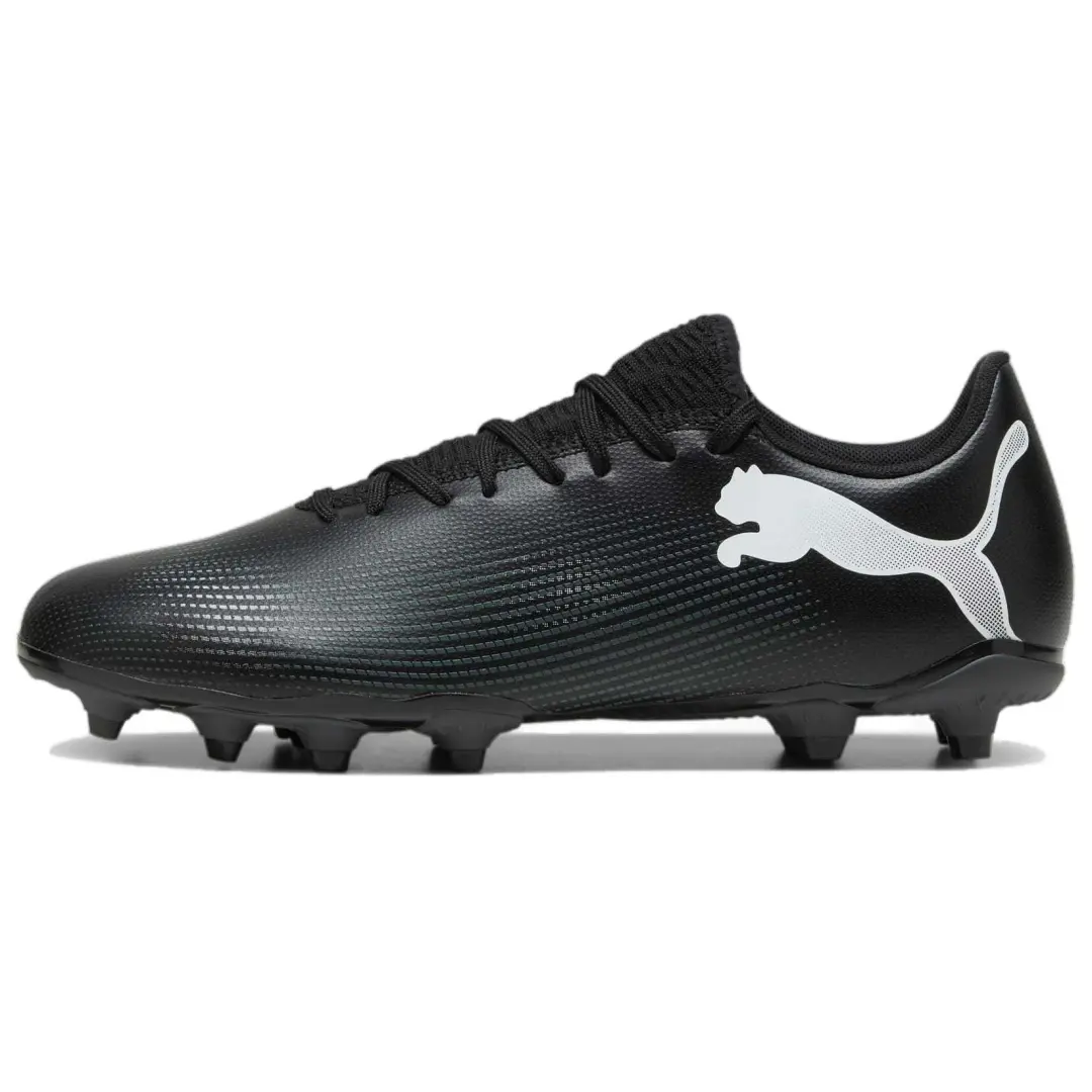 PUMA FUTURE 7 PLAY Artificial Turf Abrasion Resistant Soccer Shoes Men's Black