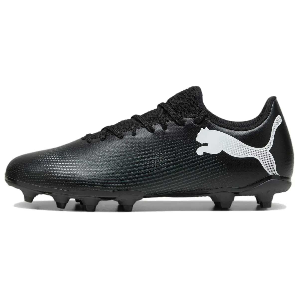 PUMA FUTURE 7 PLAY Artificial Turf Abrasion Resistant Soccer Shoes Men's Black