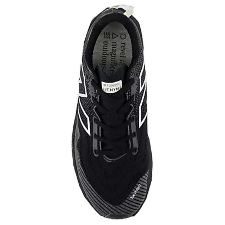 New Balance NB FuelCell Venym Abrasion Resistant Low top Running Shoes Men’s Black