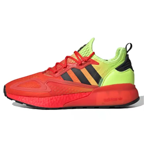 Adidas Zx 2K Boost 'Solar Yellow Red'
