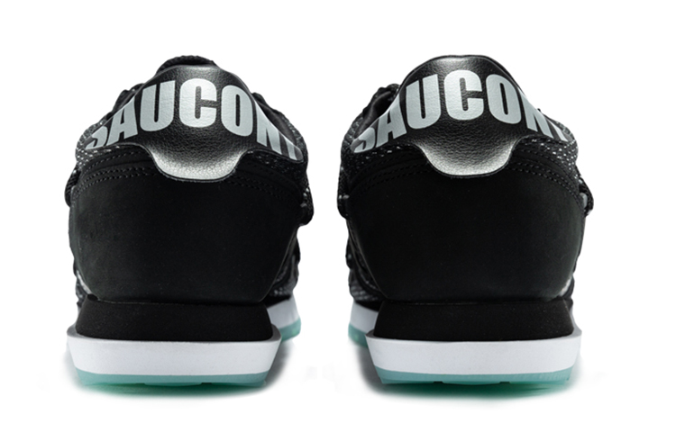 saucony Jazz DST Black Reflective