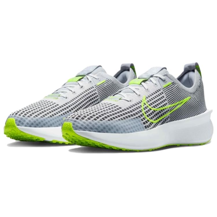 Nike Air Max 90 Abrasion Resistant Low top Running Shoes Men’s Gray Green