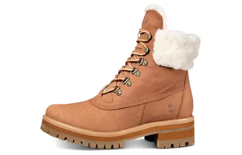 Timberland Thermal Waterproof Abrasion Resistant Knee High Outdoor Boots Women's Umber