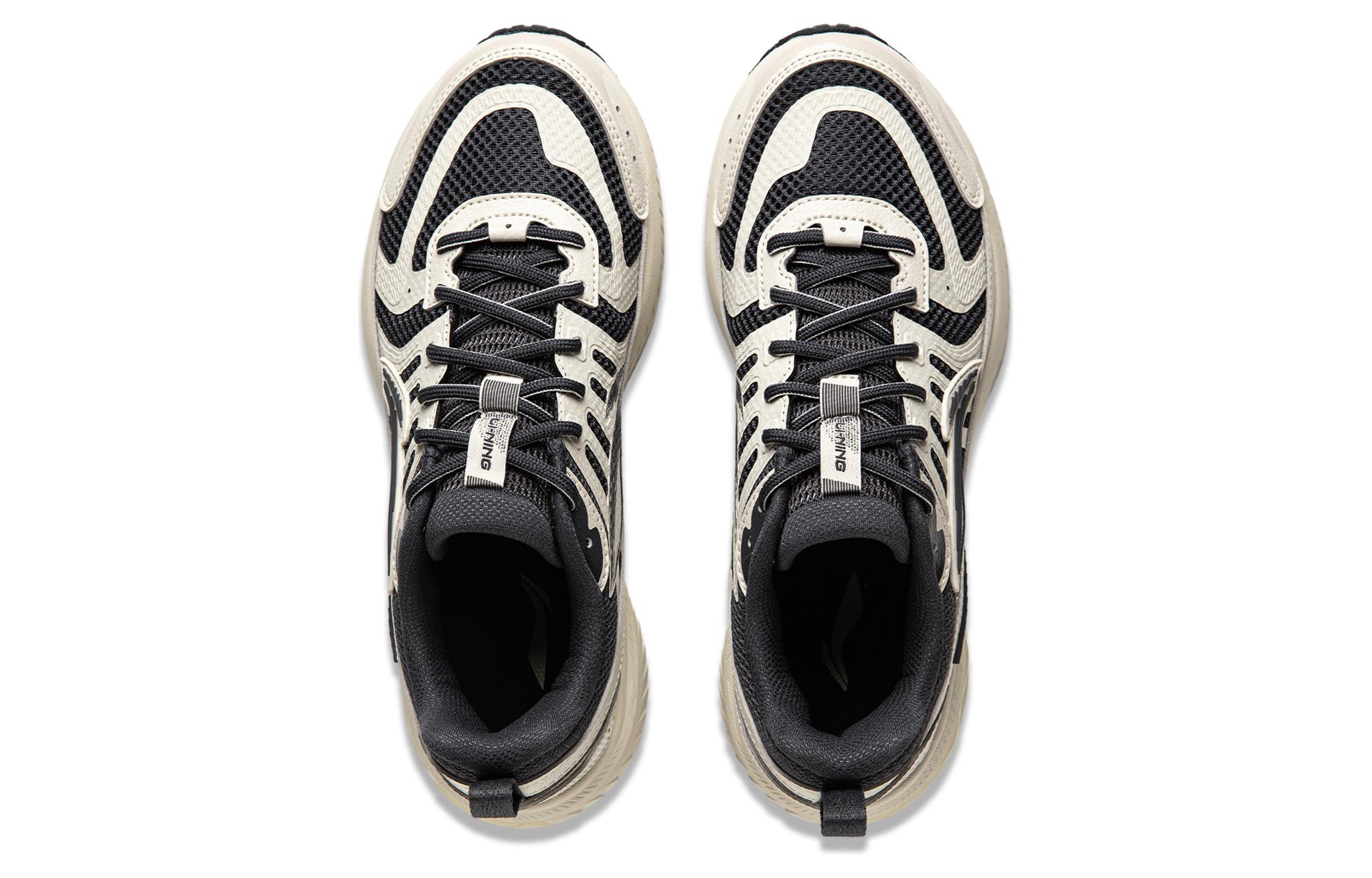 Li Ning Fuyao 1.0 V3 Minimalist Style Cushioning Low top Running Shoes Women’s Black Gray