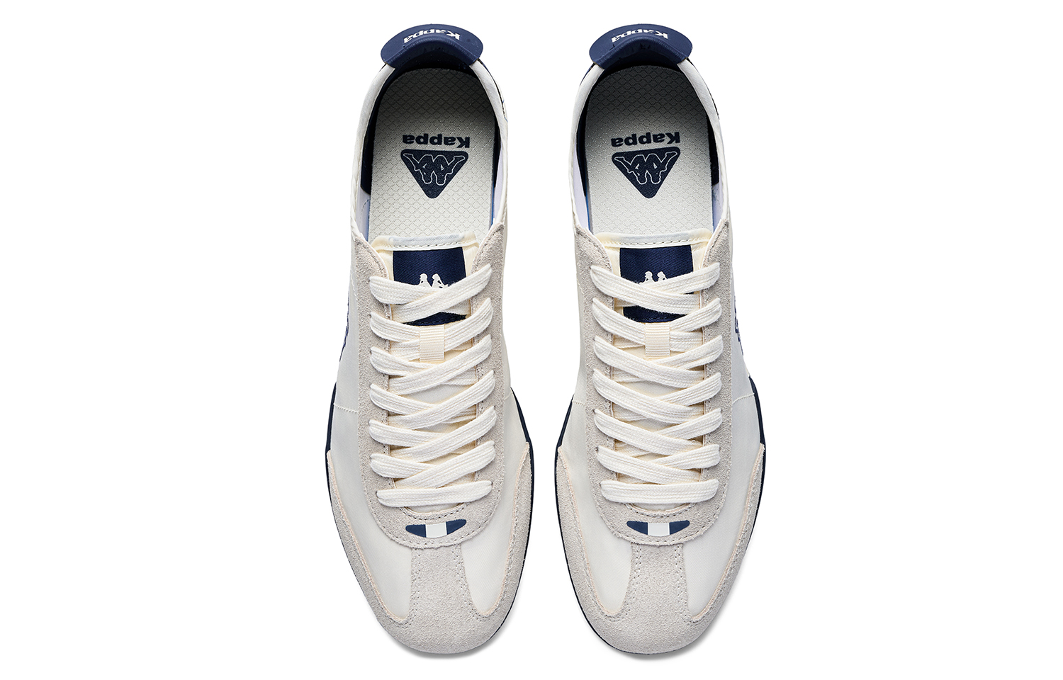 Kappa Intercity Commute Low top Running Shoes Unisex White Blue