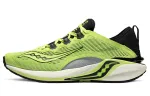 Saucony Coyote Running Shoes Men's Low Top Green Black