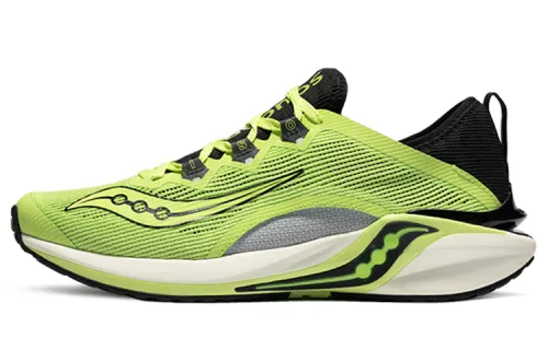 Saucony Coyote Running Shoes Men's Low Top Green Black