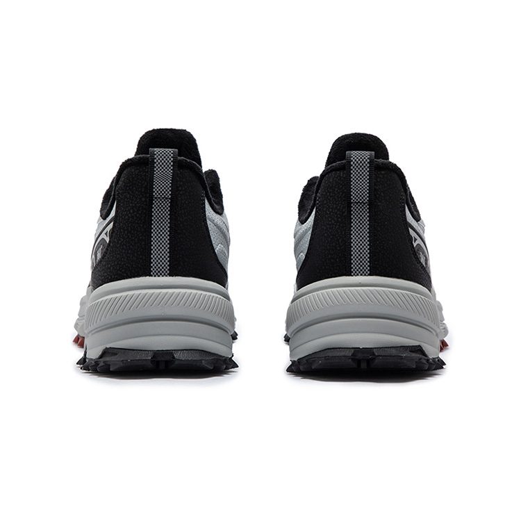 361° Slip Resistant Abrasion Resistant Low top Casual Running Shoes Men’s Recycling Gray